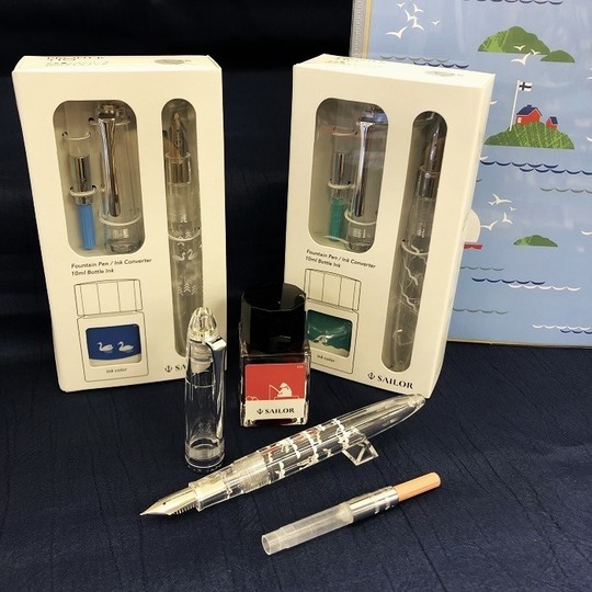 万年筆&ペン 限定品・新製品 - 萬年堂（岐阜県大垣市）